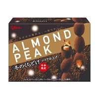特注品：グリコ 冬のくちどけアーモンドピーク
