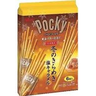 特注品：グリコ 冬のきらめきポッキー6袋