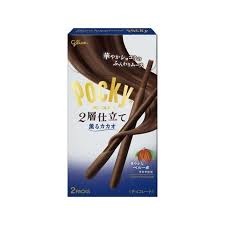 グリコ ポッキー2層仕立て薫るカカオ