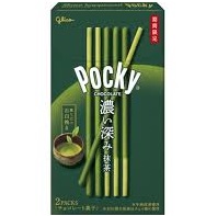 グリコ ポッキー濃い深み抹茶