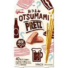 特注品：グリコ おつまみプリッツ燻製ベーコン味