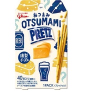 特注品：グリコ おつまみプリッツ燻製チーズ味