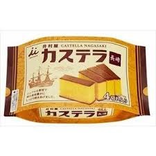特注品：井村屋 カステラ長崎4切れ入り