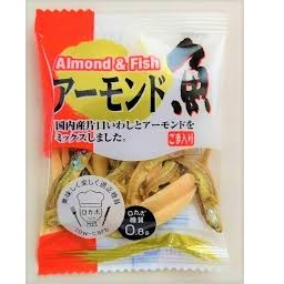 泉屋 アーモンド魚