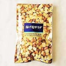 泉屋 揚げ塩サラダ