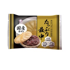 特注品：アダチ製菓 たっぷり最中