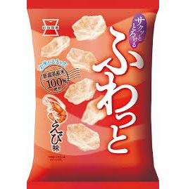 特注品：岩塚製菓 ふわっと やわらかえび味
