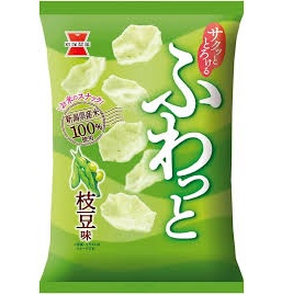 特注品：岩塚製菓 ふわっと 枝豆味