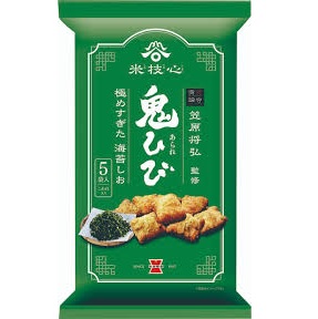 特注品：岩塚製菓 鬼ひび 海苔しお