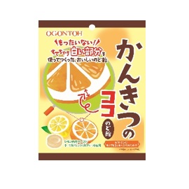 黄金糖 かんきつのココのど飴