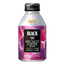 特注品：UCC BLACK無糖 スペシャルティコーヒーブレンド
