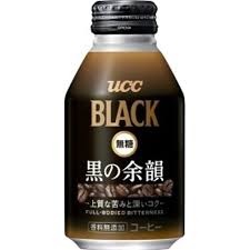 特注品：UCC BLACK無糖 黒の余韻