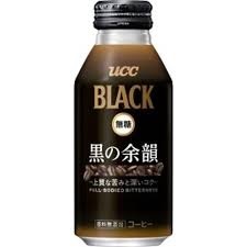 特注品：UCC BLACK無糖 黒の余韻