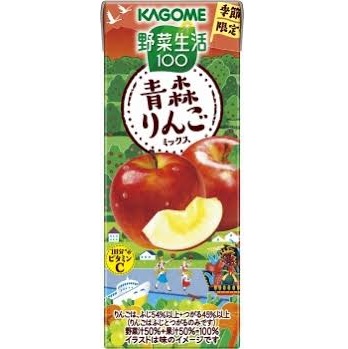 カゴメ 野菜生活100青森りんごミックス