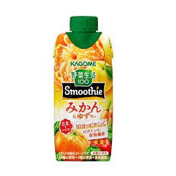 カゴメ 野菜生活100みかん&ゆずMix