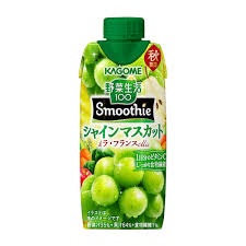 カゴメ 野菜生活100シャインマスカット&ラ・フランス