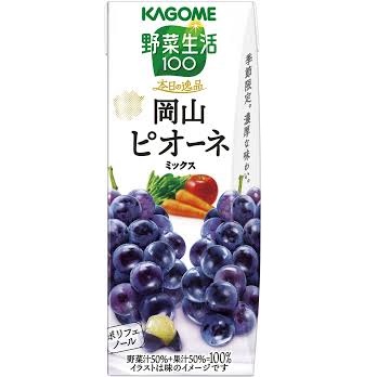 特注品：カゴメ 野菜生活100本日ノ逸品ピオーネM