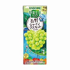 カゴメ 野菜生活100長野シャインマスカットM