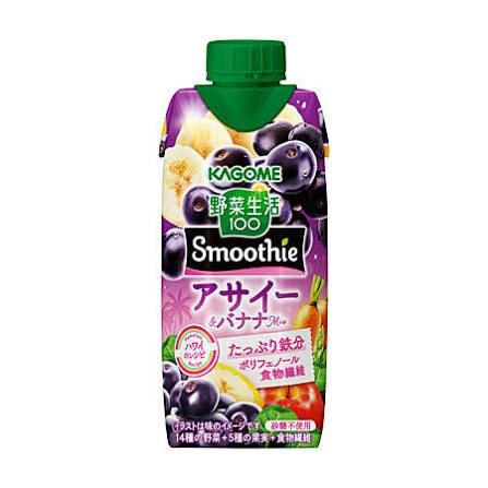 カゴメ 野菜生活100STアサイー&バナナミックス