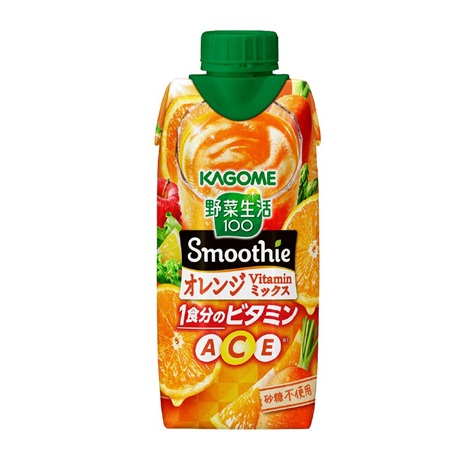 特注品：カゴメ 野菜生活100STオレンジVミックス