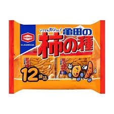 特注品：亀田製菓 亀田の柿の種12袋詰