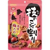 特注品：亀田製菓 技のこだ割り濃厚梅だれ