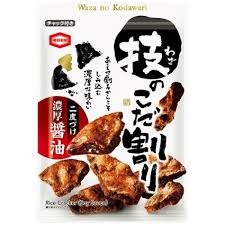 特注品：亀田製菓 技のこだ割り濃厚醤油