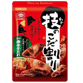 特注品：亀田製菓 技のこだ割り旨辛唐辛子