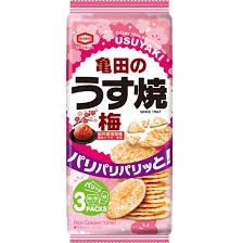 特注品：亀田製菓 うす焼梅