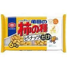 特注品：亀田製菓 柿の種ピーナッツだけ