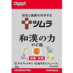 特注品：春日井 ツムラ和漢の力のど飴