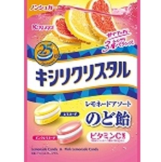 春日井 キシリクリスタル レモネードアソートのど飴
