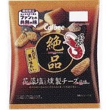特注品：カルビー 絶品カッパエビセン花藻塩とチーズ