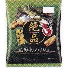 特注品：カルビー 絶品カッパエビセン浜御塩ワサビ味