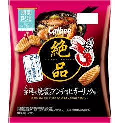カルビー 絶品カッパエビセン赤穂の藻塩AG