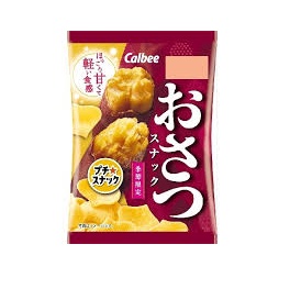 カルビー おさつスナック