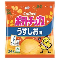 カルビー ポテトチップスうすしお味