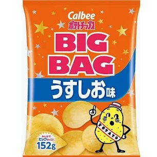 特注品：カルビー ポテトチップスうすしお味BIGBAG