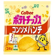 カルビー ポテトチップスコンソメパンチ