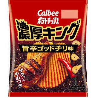 特注品：カルビー ポテトチップス濃厚キング旨辛チリ味