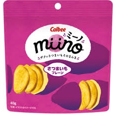 特注品：カルビー miinoさつまいもプレーン