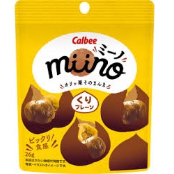 特注品：カルビー miino栗プレーン