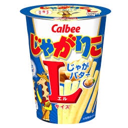 特注品：カルビー じゃがりこじゃがバターLサイズ