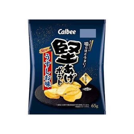 特注品：カルビー 堅あげポテト焼きトウモロコシ味