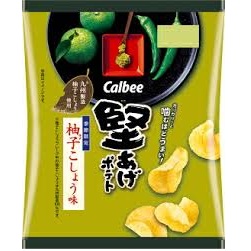 特注品：カルビー 堅あげポテト柚子こしょう味