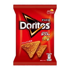 特注品：カルビー ドリトスメキシカンタコス味