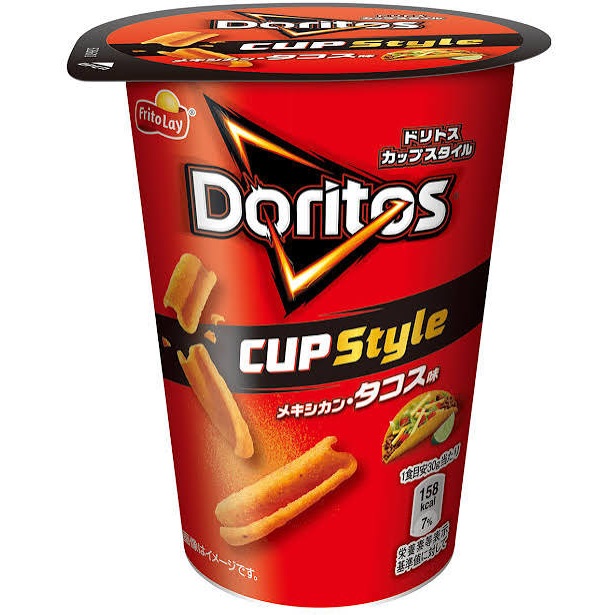 特注品：カルビー ドリトスCupStyleメキシカン・タコス味