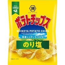 コイケヤ 小袋ポテトチップス のり塩味
