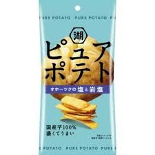コイケヤ SBピュアポテトオホーツクの塩と岩塩