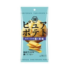 コイケヤ SBピュアポテトオホーツクの塩と岩塩